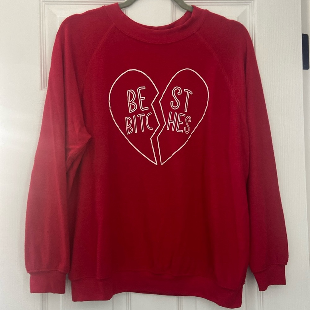 Buddy love sweatshirt
